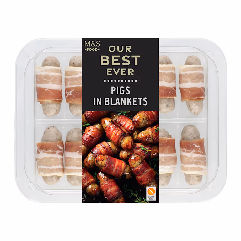 M&S Our Best Ever Pigs in Blankets