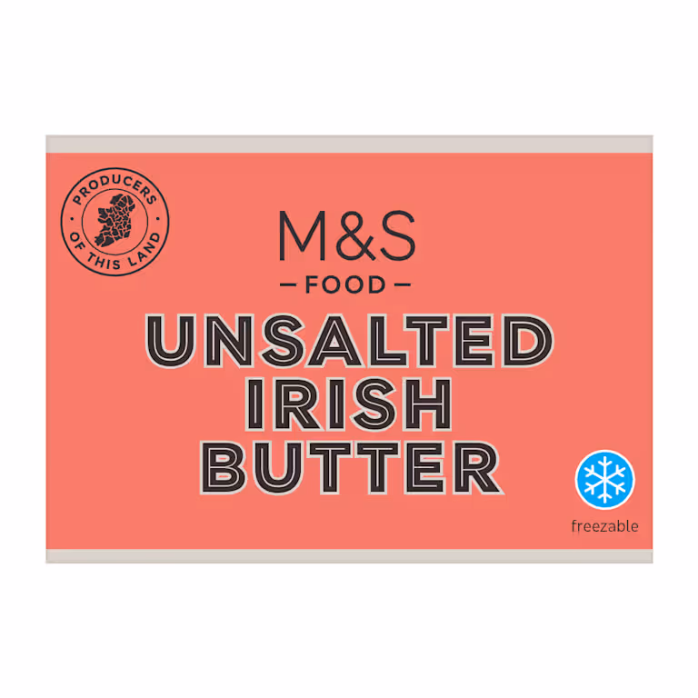 M&S Unsalted Irish Butter