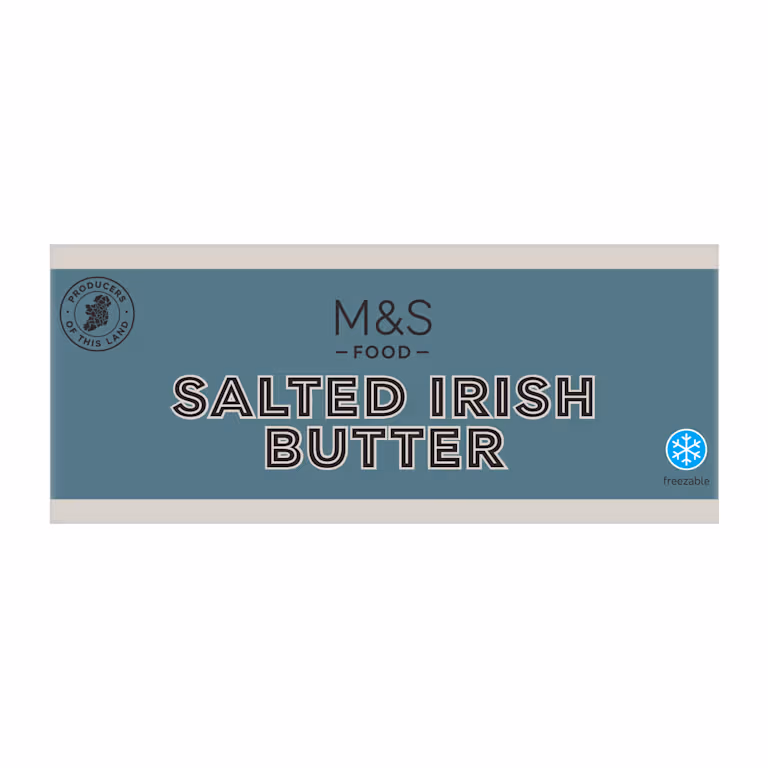 M&S Salted Irish Butter