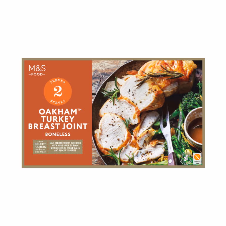 M&S Oakham Turkey Breast Joint