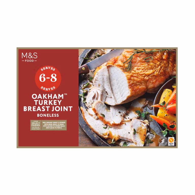 M&S Oakham Turkey Breast Joint