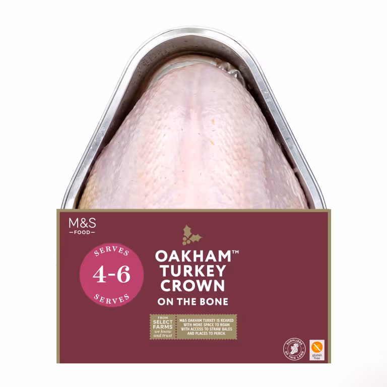 M&S Oakham Turkey Crown
