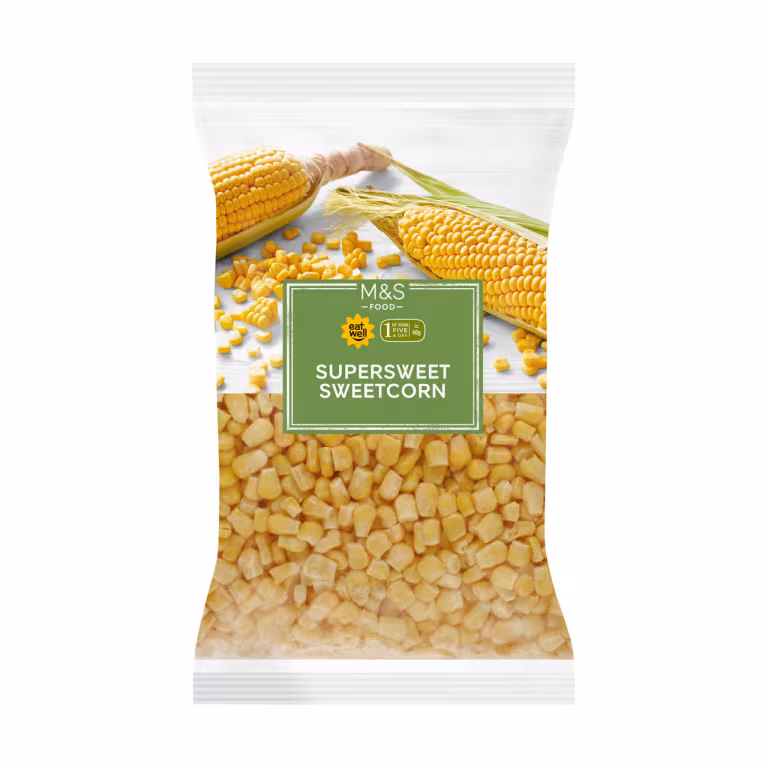 M&S Supersweet Sweetcorn
