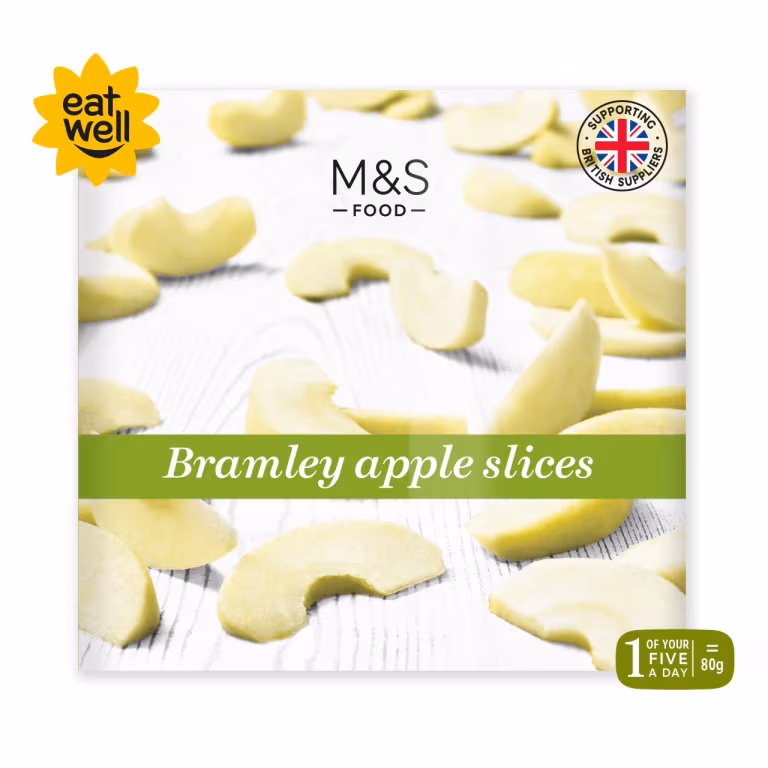 M&S Bramley Apple Slices