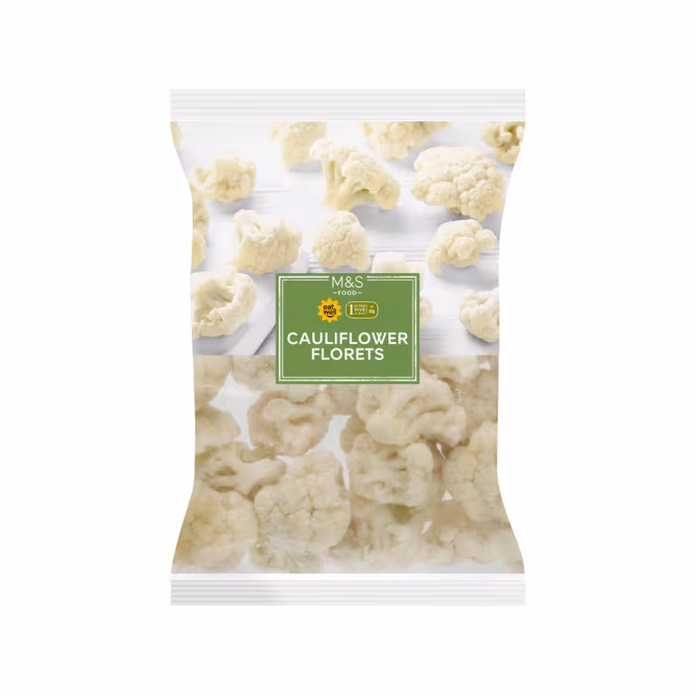 M&S British Cauliflower Florets