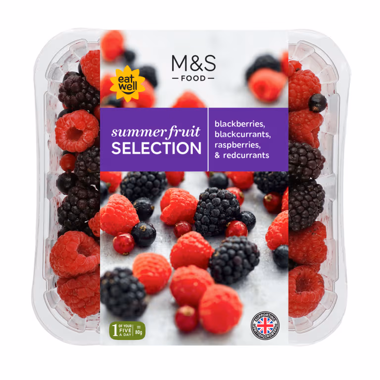 M&S Summer Fruit Selection