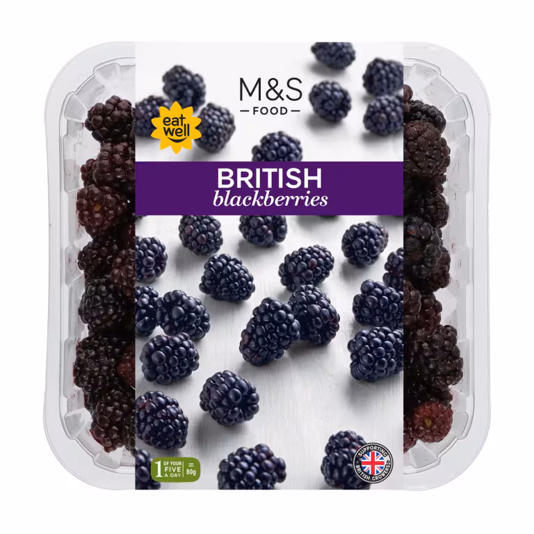 M&S British Blackberries