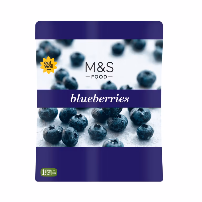 M&S Blueberries