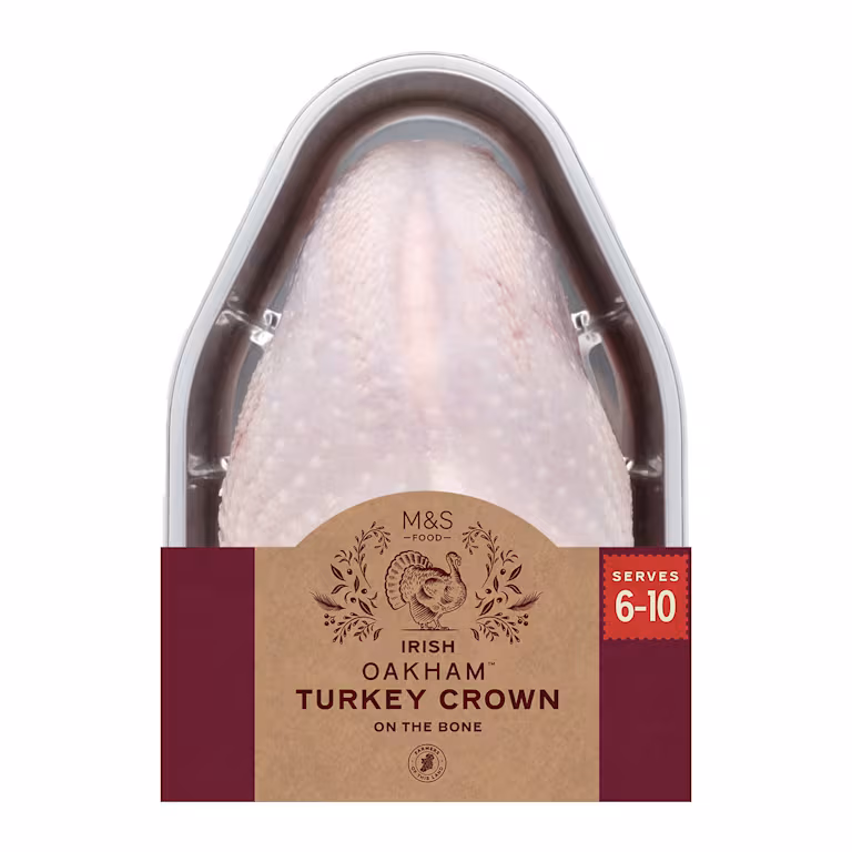 M&S Oakham Turkey Crown