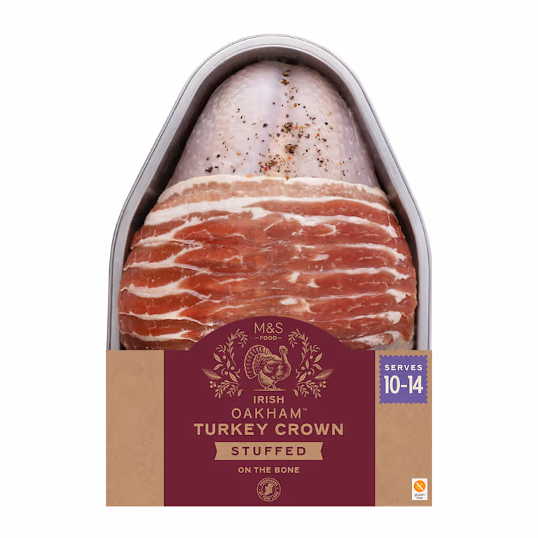 M&S Irish Oakham Turkey Crown