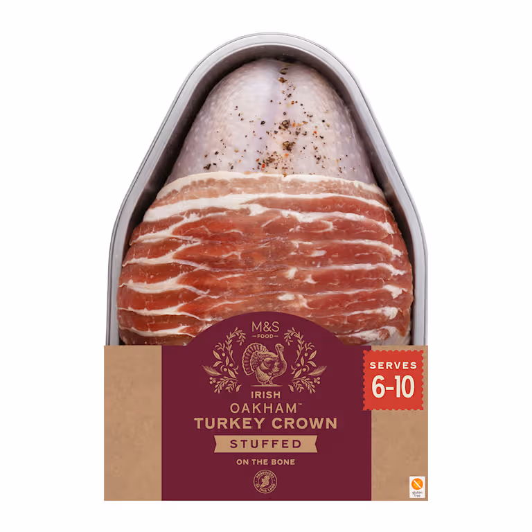 M&S Oakham Stuffed Turkey Crown