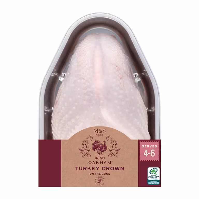 M&S Irish Oakham Turkey Crown