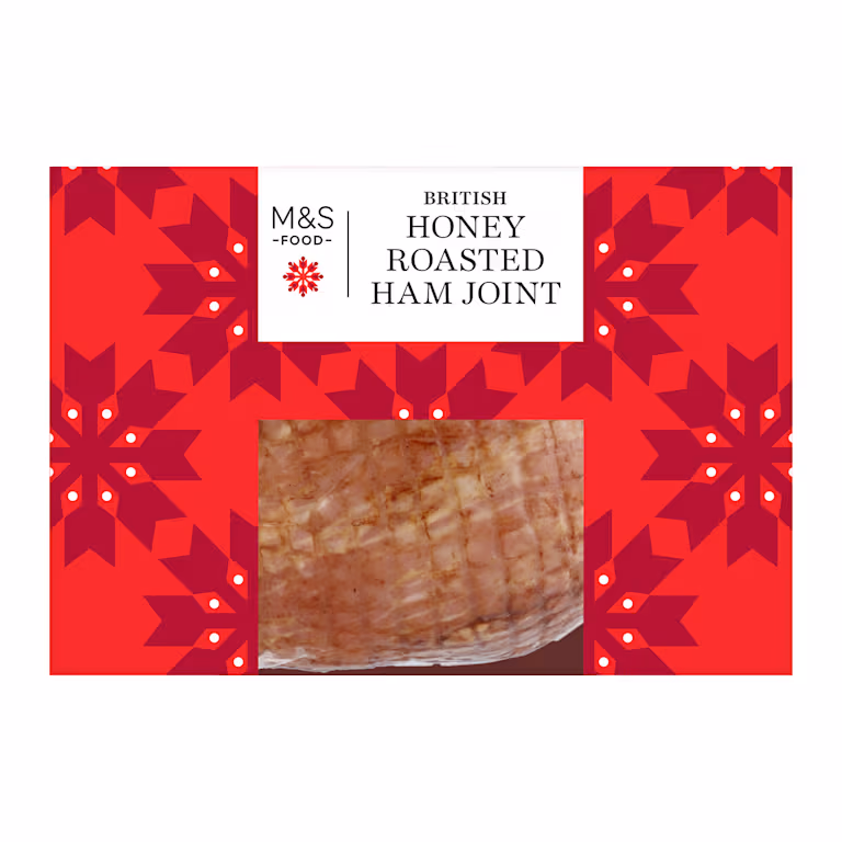 M&S British Honey Roasted Ham Joint