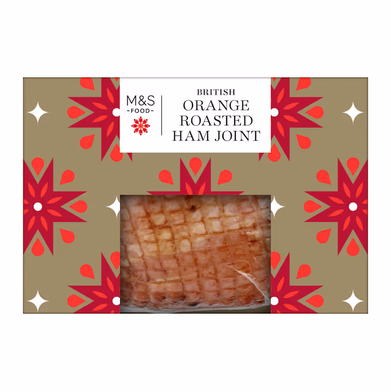 M&S British Orange Roasted Ham Joint