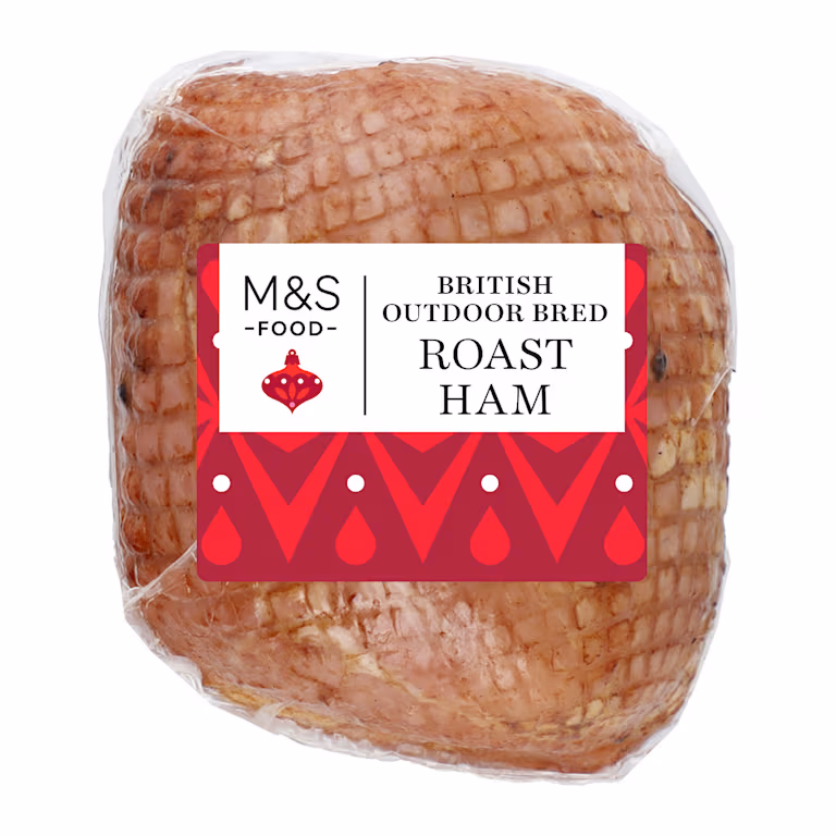 M&S British Outdoor Bred Roast Ham