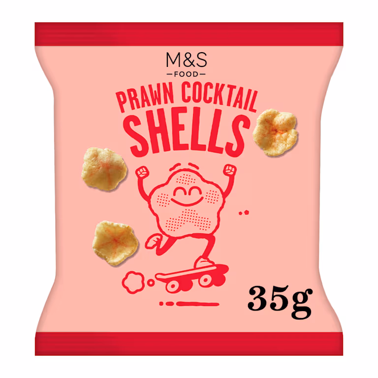 M&S Prawn Cocktail Shells