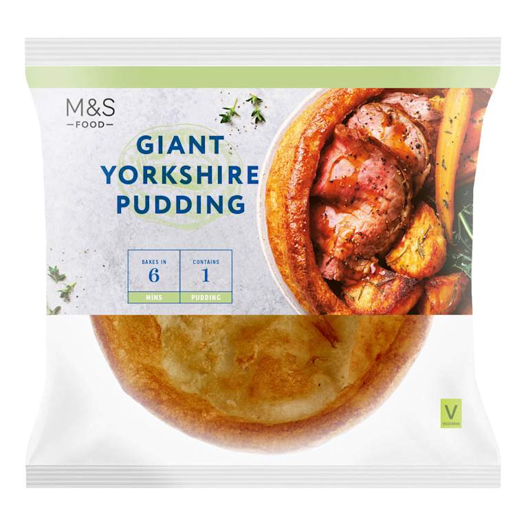M&S Giant Yorkshire Pudding