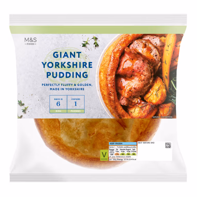 M&S Giant Yorkshire Pudding
