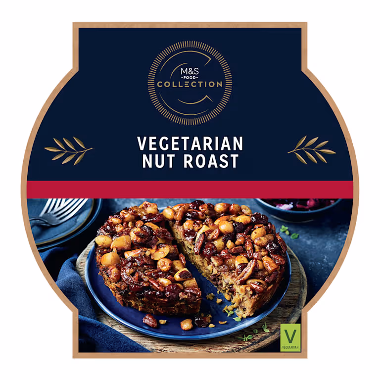 M&S Collection Vegetarian Nut Roast