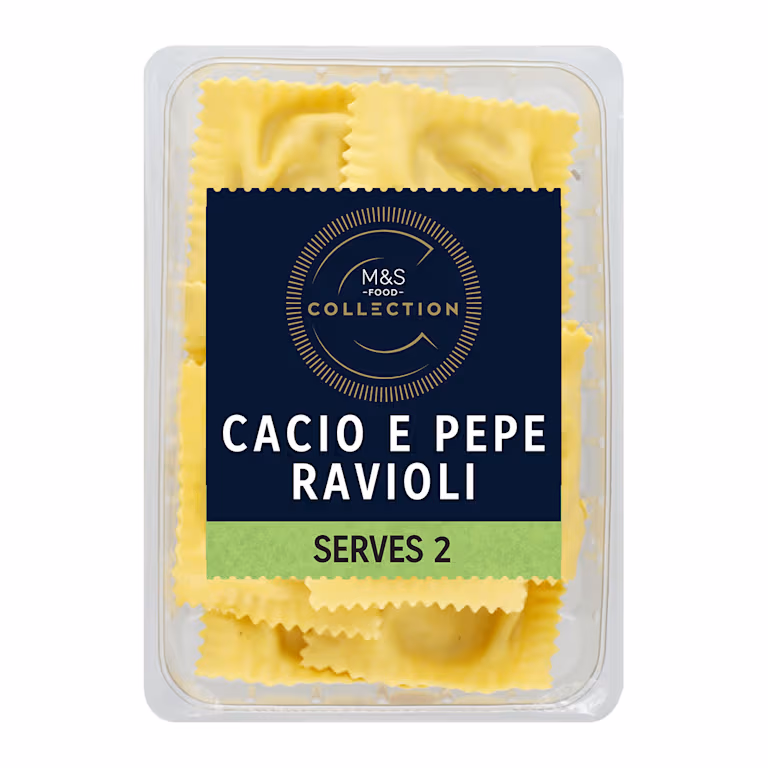 M&S Collection Cacio E Pepe Ravioli