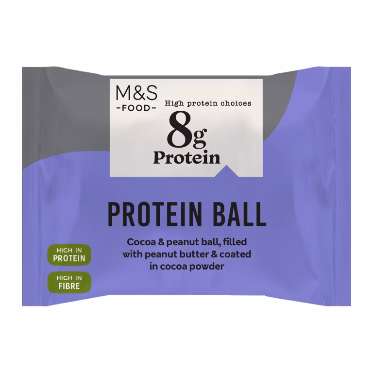 M&S Protein Ball