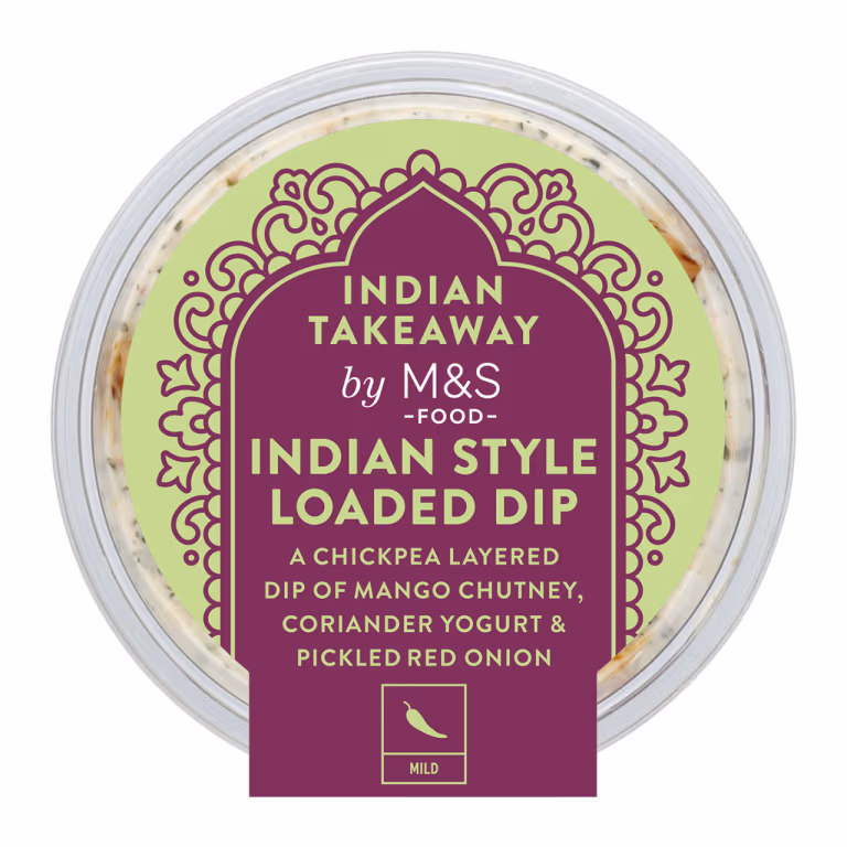 M&S Fully Loaded Indian Style Dip