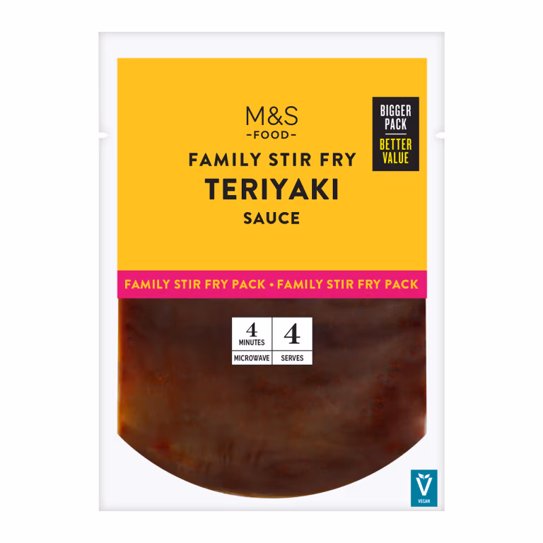 M&S Teriyaki Sauce
