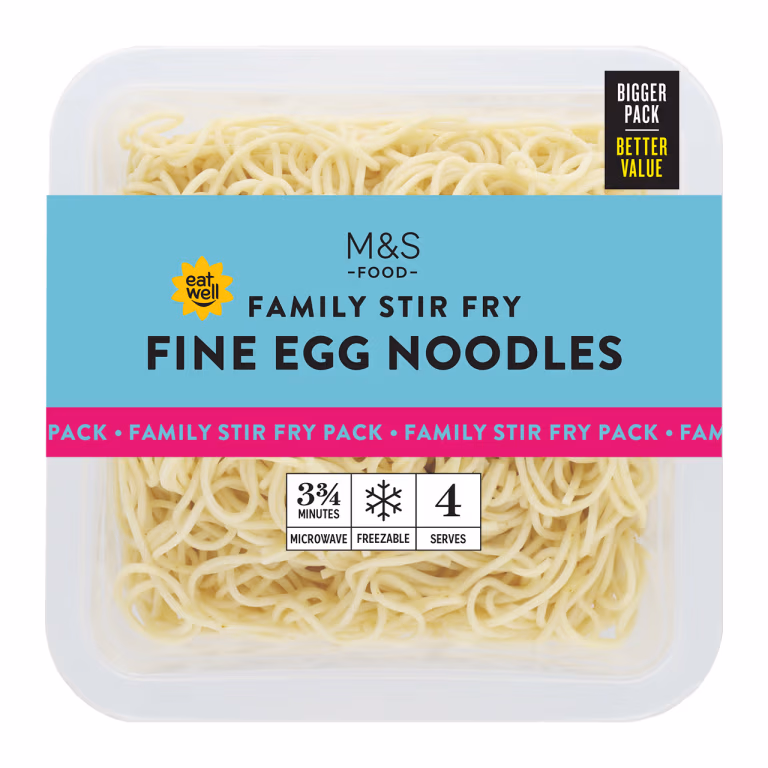 M&S Fine Egg Noodles