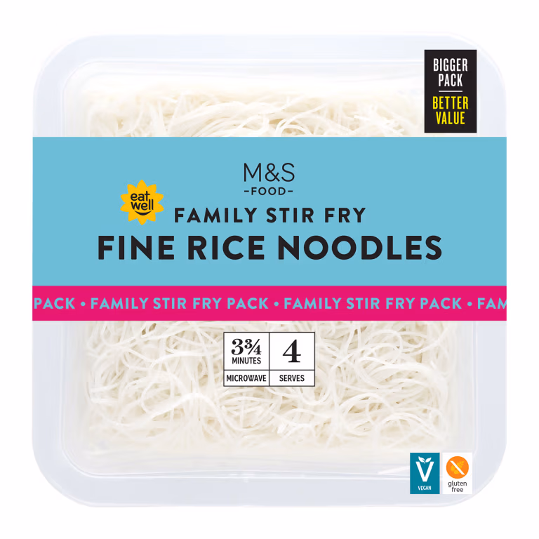 M&S Fine Rice Noodles
