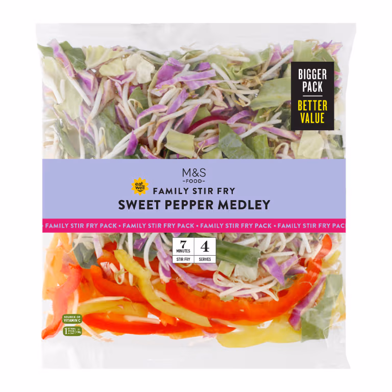M&S Sweet Pepper Medley