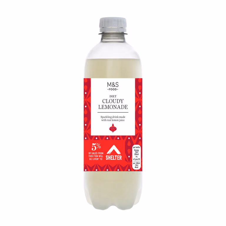 M&S Diet Cloudy Lemonade