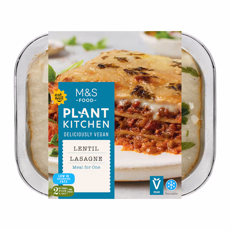 M&S Plant Kitchen Lentil Lasagne