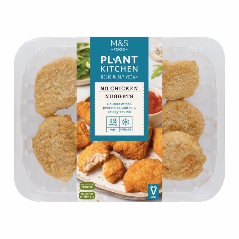 M&S Plant Kitchen No Chicken Nuggets