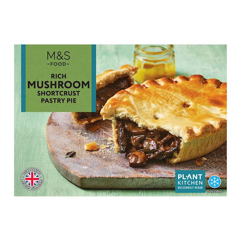 M&S Mushroom Pie