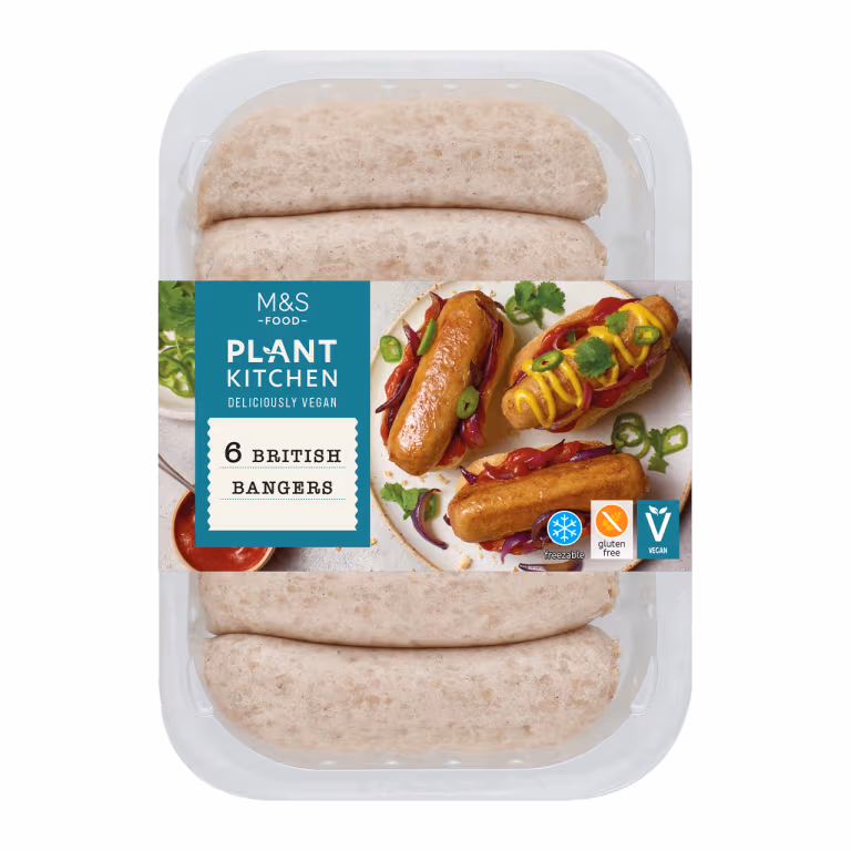 M&S Plant Kitchen Bangers
