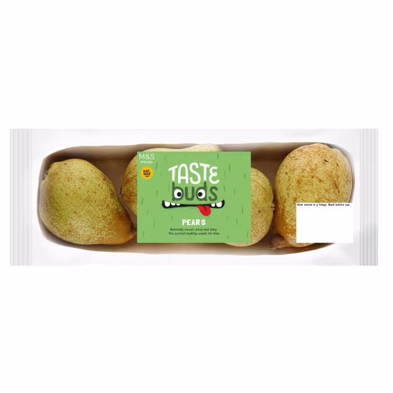 M&S Tastebuds Pears