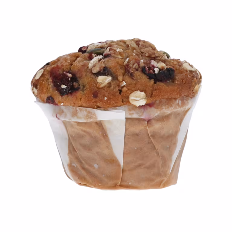 M&S Cranberry, Pumpkin Seed and Oat Muffin