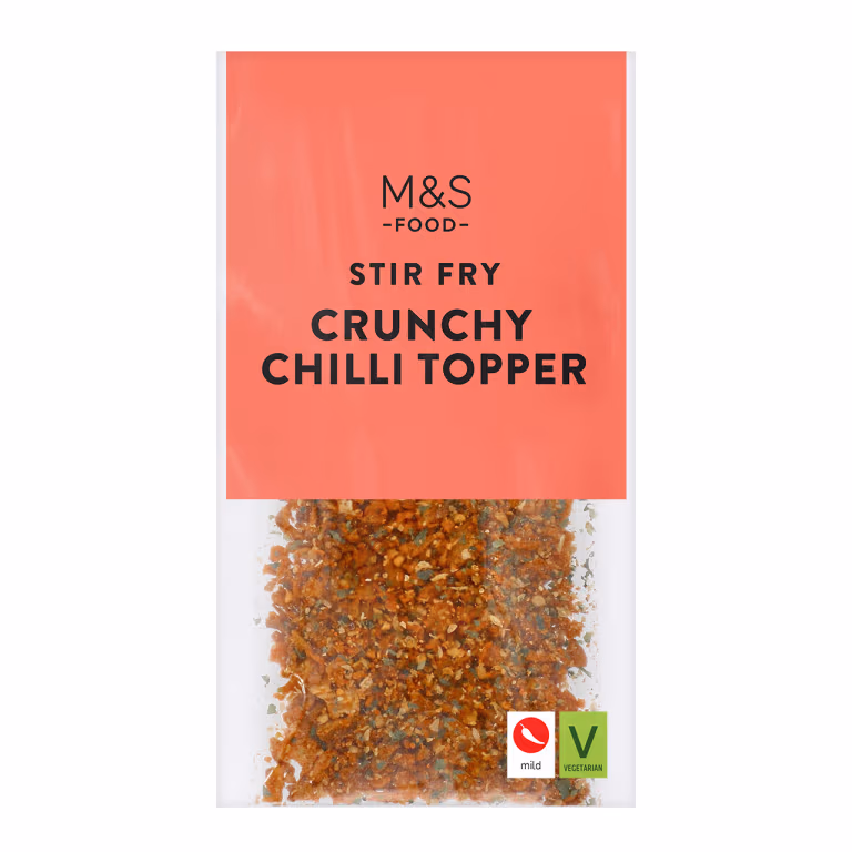 M&S Stir Fry Crunchy Chilli Topper