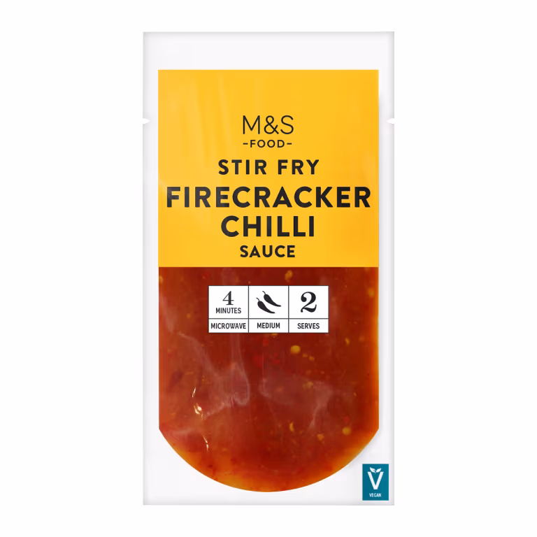 M&S Stir Fry Firecracker Chilli Sauce