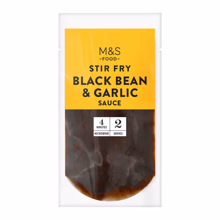 M&S Stir Fry Black Bean and Garlic Sauce