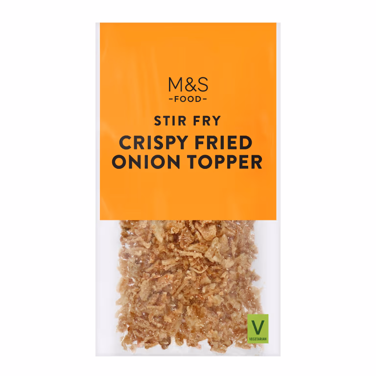 M&S Stir Fry Crispy Fried Onion Topper