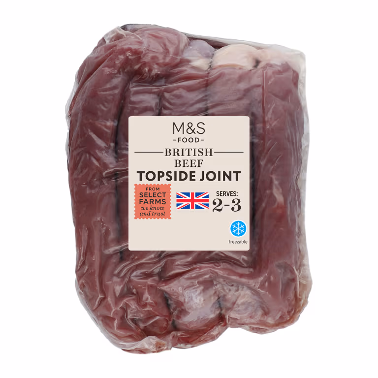 M&S British Beef Topside Joint