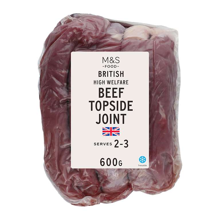 M&S British Beef Topside Joint