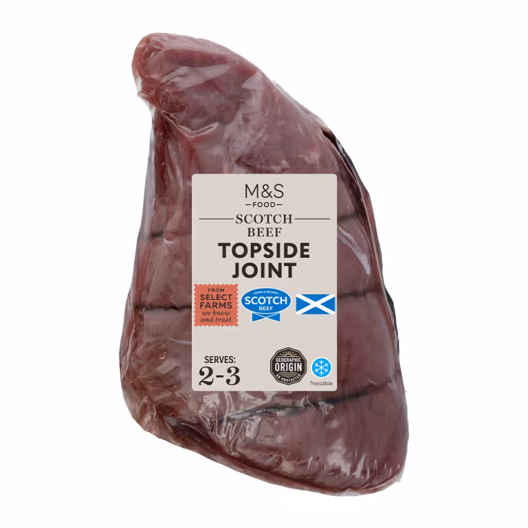 M&S Scottish Beef Topside Joint