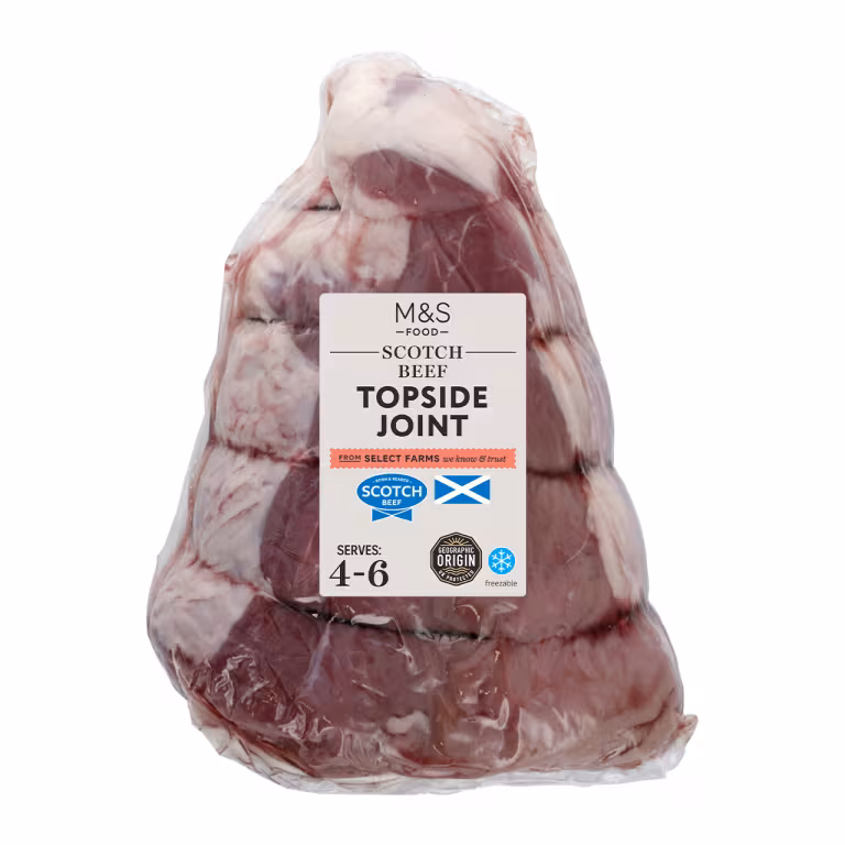 M&S Scottish Beef Topside Joint