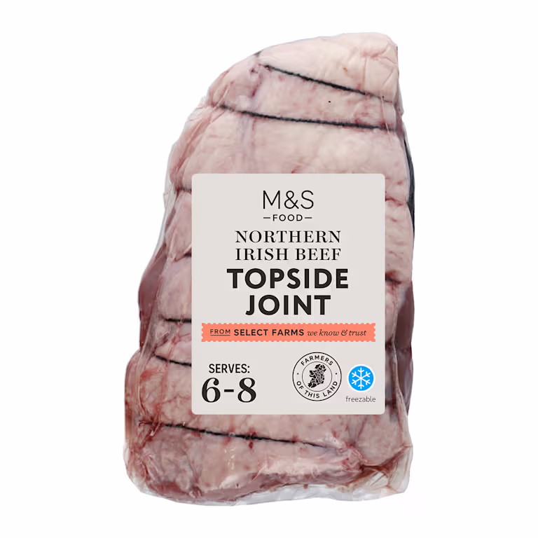 M&S Northern Irish Beef Topside Joint