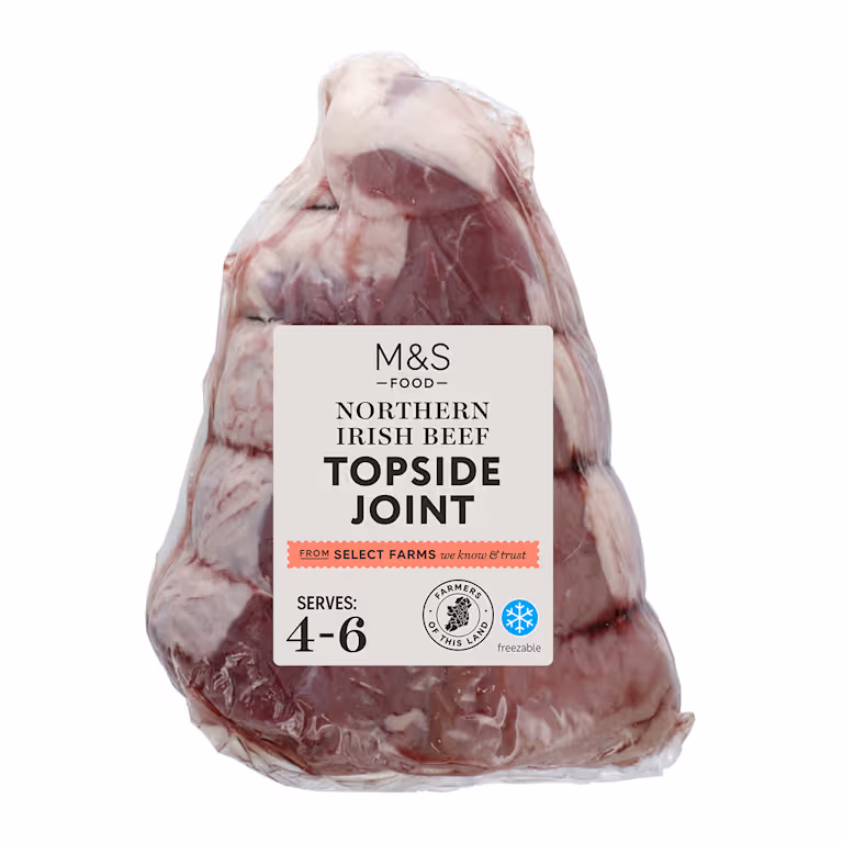 M&S Northern Irish Beef Topside Joint