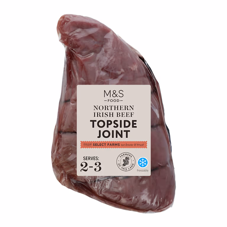 M&S Northern Irish Beef Topside Joint