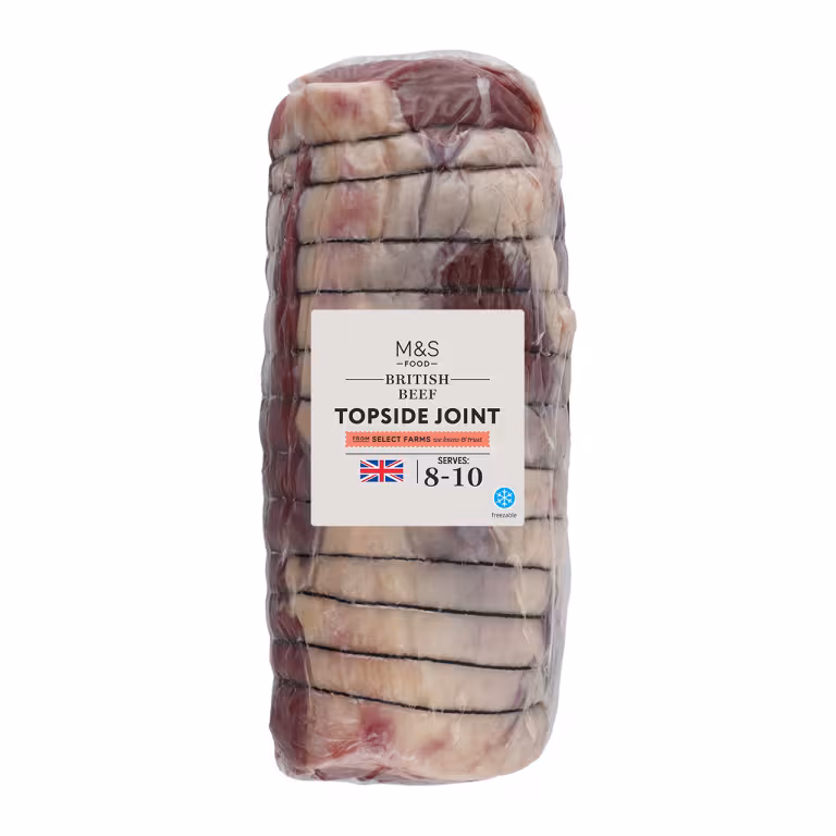 M&S British Beef Topside Joint