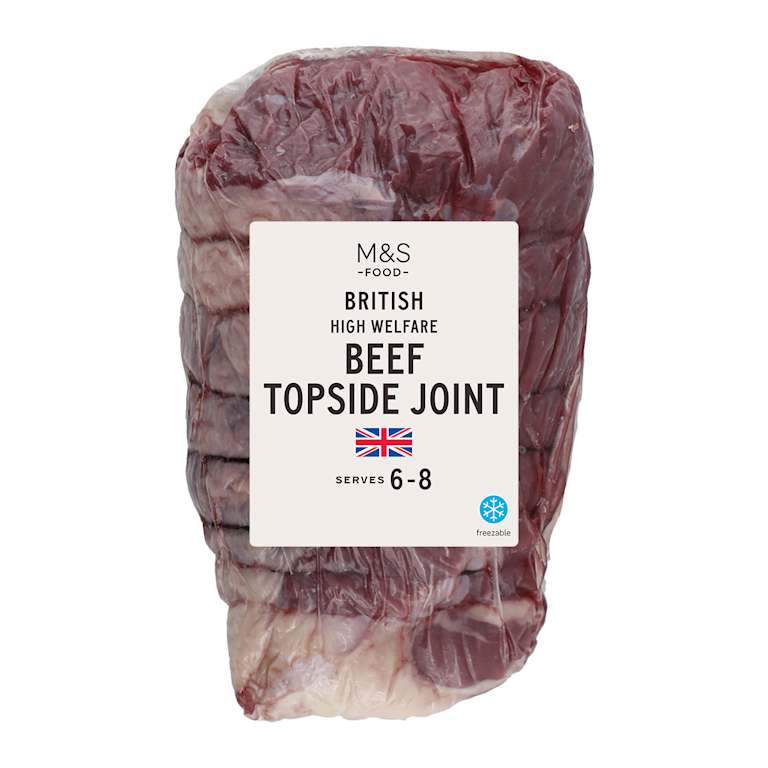 M&S British Beef Topside Joint